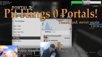 Pit Flings | 0 Portals | Finally...