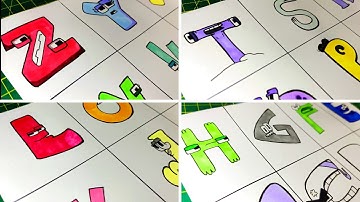 DRAWING Alphabet Lore But it