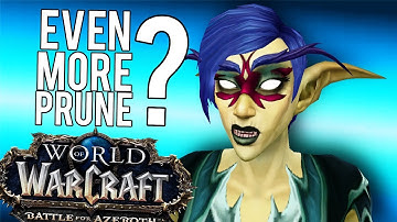 BFA Frost Update (Even Less Spells) - World of Warcraft: Battle For Azeroth (BETA)
