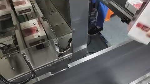 Perfume Box Overwrapping Machine Cosmetic BOPP Cellophane Wrapping Machine