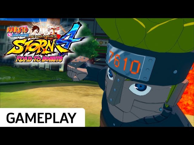 Boruto vs. Naruto - Naruto Shippuden: Ultimate Ninja Storm 4 - Road to  Boruto Gameplay 