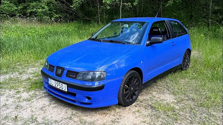 SEAT IBIZA 6k2 CUPRA TURBO