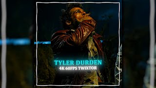 Tyler Durden | Fight Club | 4K 60FPS Twixtored Clips