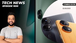 OnePlus Pad 1st look, OPPO Reno8 T, POCO F5 Pro, POCO X5, iQOO Neo 7 specs, Redmi A2...