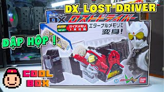 Mở Hộp DX Lost Driver Của Kamen Rider Eternal Siêu Ác ! | Cool Box