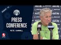 Pete Carroll Seahawks Training Camp Press Conference - August 13