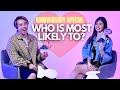 Who is Most Likely to...? (JianHao vs Debbie)
