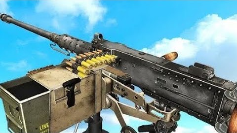 M249 Light Machine Gun - Comparison in 30 Different Games