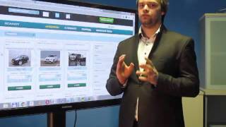 Online auction software for automobile auctions - Scandy - by Antalika screenshot 1