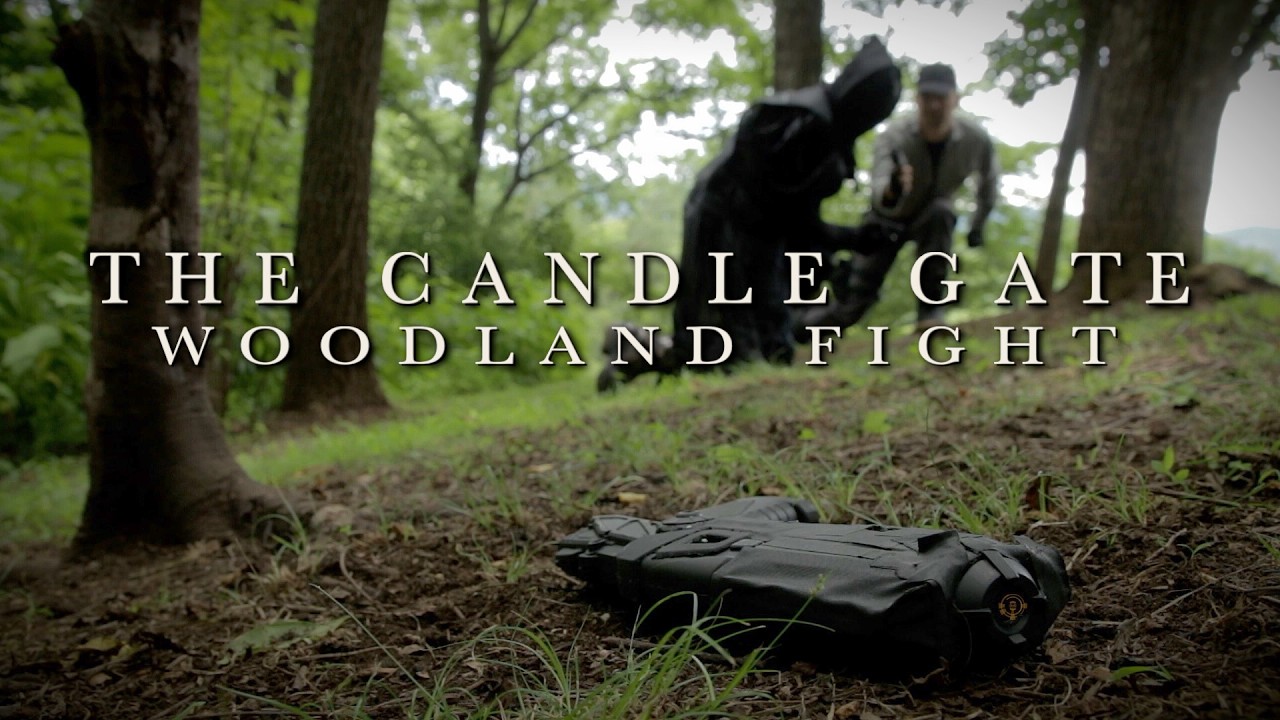 The Candle Gate: Woodland Fight