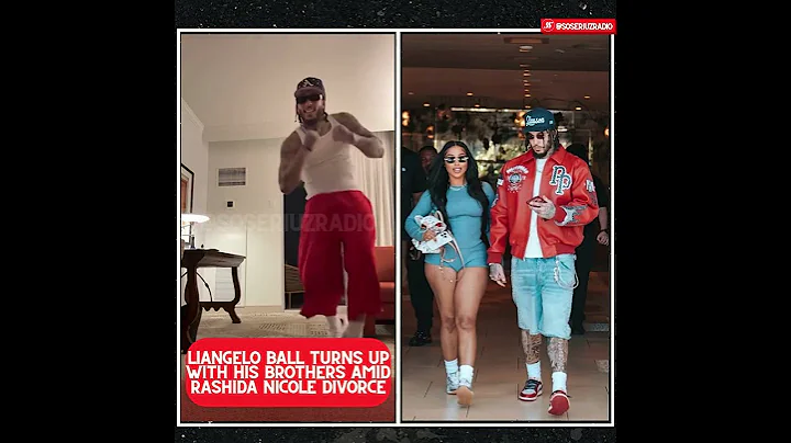 GELO TURNS UP WITH BALL BROTHERS AFTER ANNOUNCING DIVORCE FROM RASHIDA NICOLE!!!