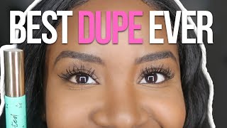 DID MILANI DUPE THE THRIVE CAUSEMETICS MASCARA?! REAL BAD! Milani Highly-Rated Lash Extension Tubing