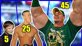 John Cena Transformation | From 1 To 45 Years Old | 2023