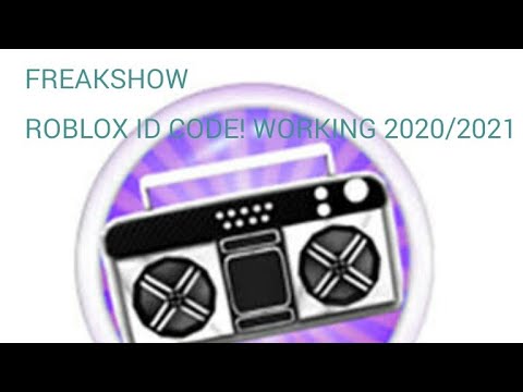 Freak Show Roblox Id Working 2020 2021 Youtube - freak show pumpkin love roblox id code