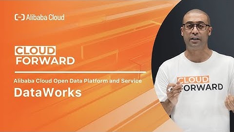 Alibaba Cloud Open Data Platform and Service | DataWorks