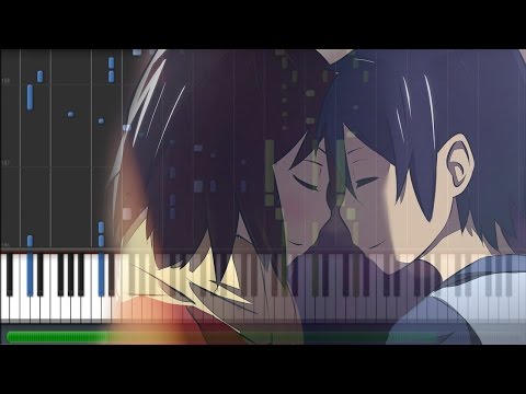 ERASED Ending Song UNPLAYABLE PIANO (Original) Sore wa Chiisana Hikari no  Youna Sheet music for Piano (Piano Four Hand)