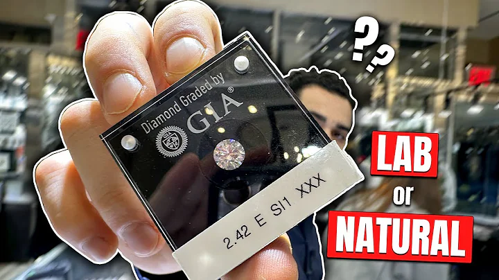 NATURAL VS. LAB DIAMONDS? SI VS. V.S?