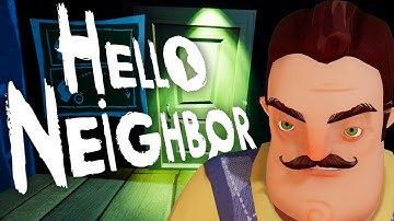 ЧТО ТАМ У СОСЕДА В ПОДВАЛЕ?! КОНЦОВКА ПРИВЕТ СОСЕД HELLO NEIGHBOR NEXT DOOR