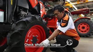 VDO Maintenance Tractor Kubota L5018