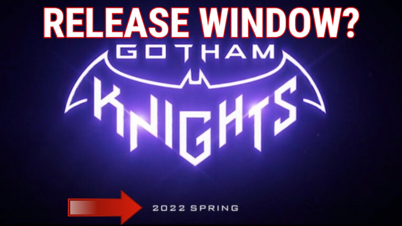 Gotham Knights Releasing Spring 2022 According To Artist.....