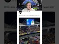 A REAÇÃO DA TORCIDA COM O GRITO DO NEYMAR