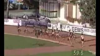 800m World Record 1:41:73 Wilson Kipketer