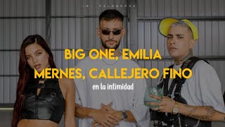 big one, emilia mernes, callejero fino — en la intimidad, crossover #1 | letra
