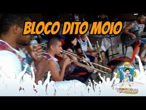 Bloco Dito Moio - Os Cumpadre (Carnaval de Nazaré Paulista 2017)