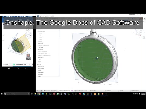 The Best Free CAD Program: Onshape - CAD in a browser, or on your Phone!