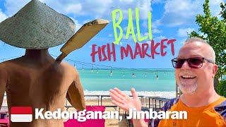 🇮🇩Ultimate BALI Seafood Experience at Kedonganan Fish Market in Jimbaran