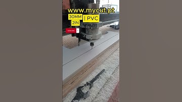 The Art of CNC Cutting in Action | #shorts #cnc #pvc