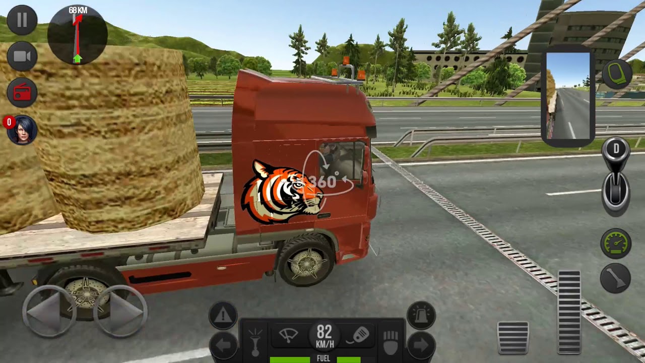 Truck Simulator 2018 Europe (Zuuks Games) 8 Android Gameplay HD