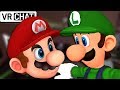 Mario Finds Lugi | Chris Patstone in VRChat
