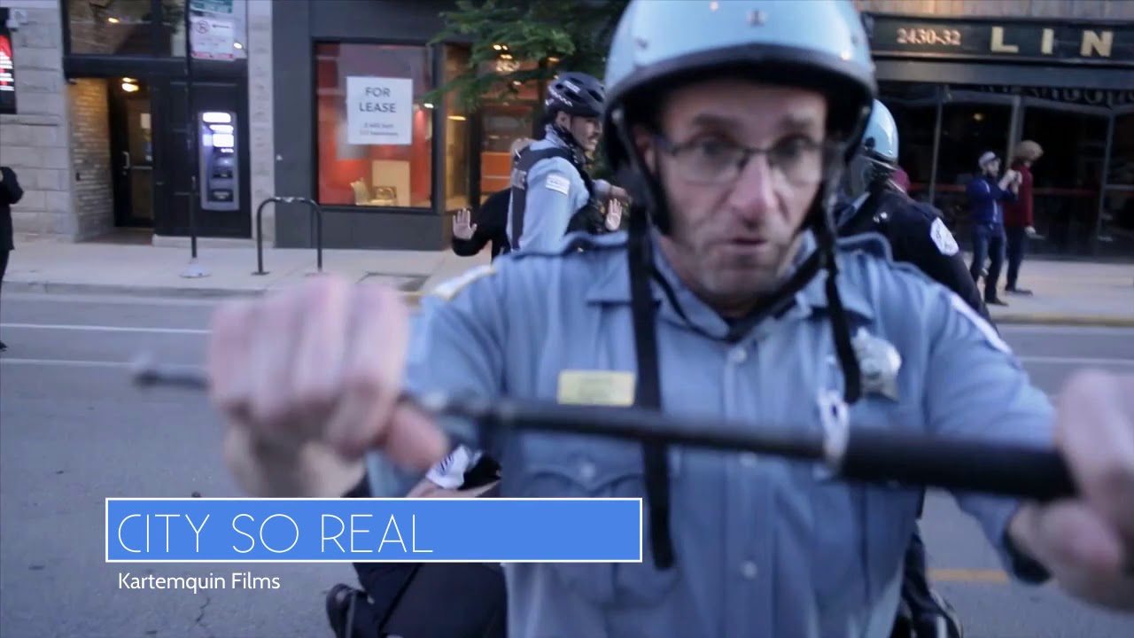 Steve James interview on "City So Real' about Chicago in 2019 and 2020