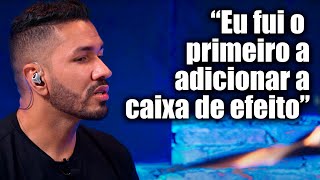 LEONARDO CASTRO fala sobre a LINGUAGEM DE BATERA no Tayrone