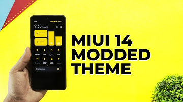 Perfect Modded Miui 14 Theme For Redmi,Poco & Xiaomi Device | System UI,Control Centre & Lockscreen
