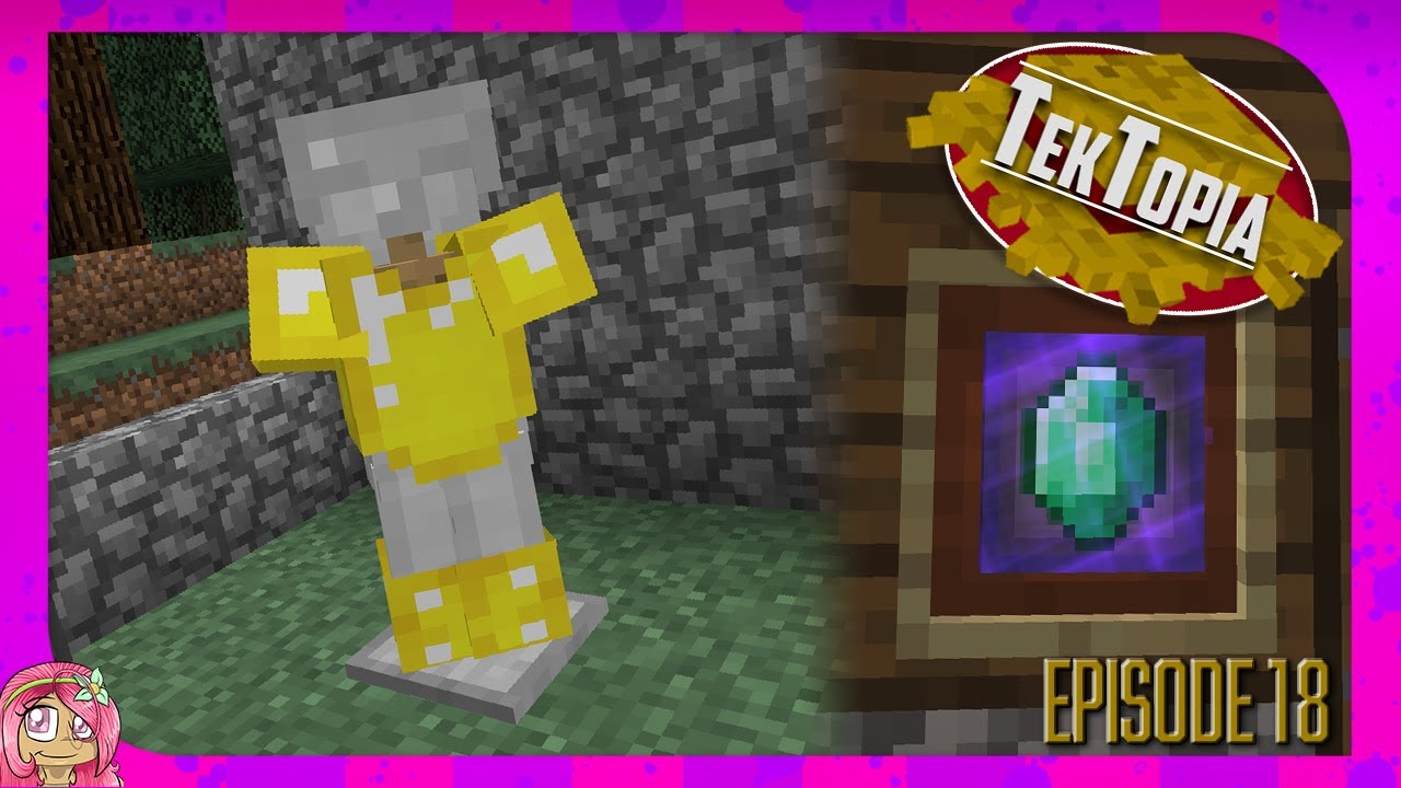 "Guard Training?" TekTopia (Minecraft Modpack) Ep18 YouTube