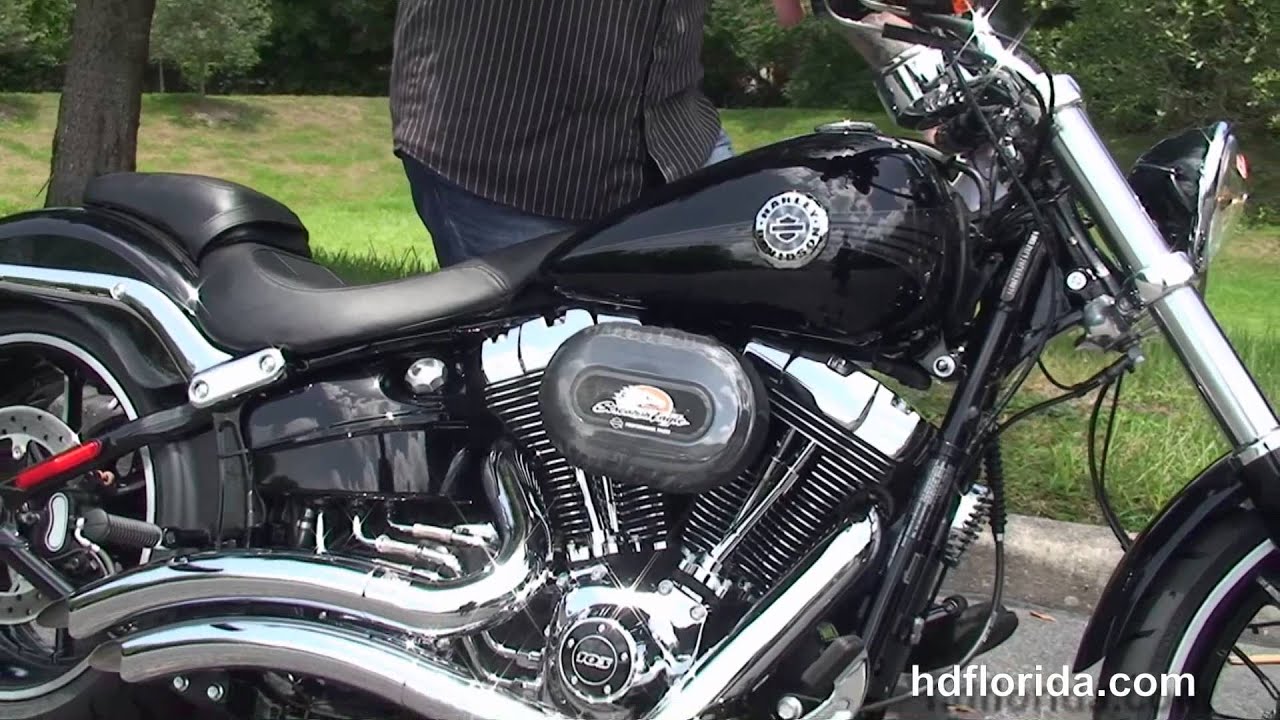 New 2014 Harley Davidson Softail Breakout Motorcycles for ...