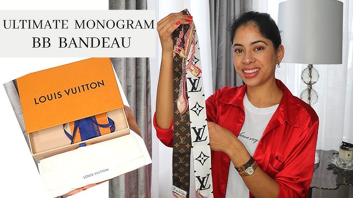 Louis Vuitton Scarves MONOGRAM Confidential Bandeau STARTER PIECES Classic  Iconic Accessory UNBOXING 