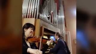 Duo Ching-Yun TU × Philippe OURSELIN — Extraits du Concert du 25 janvier 2024