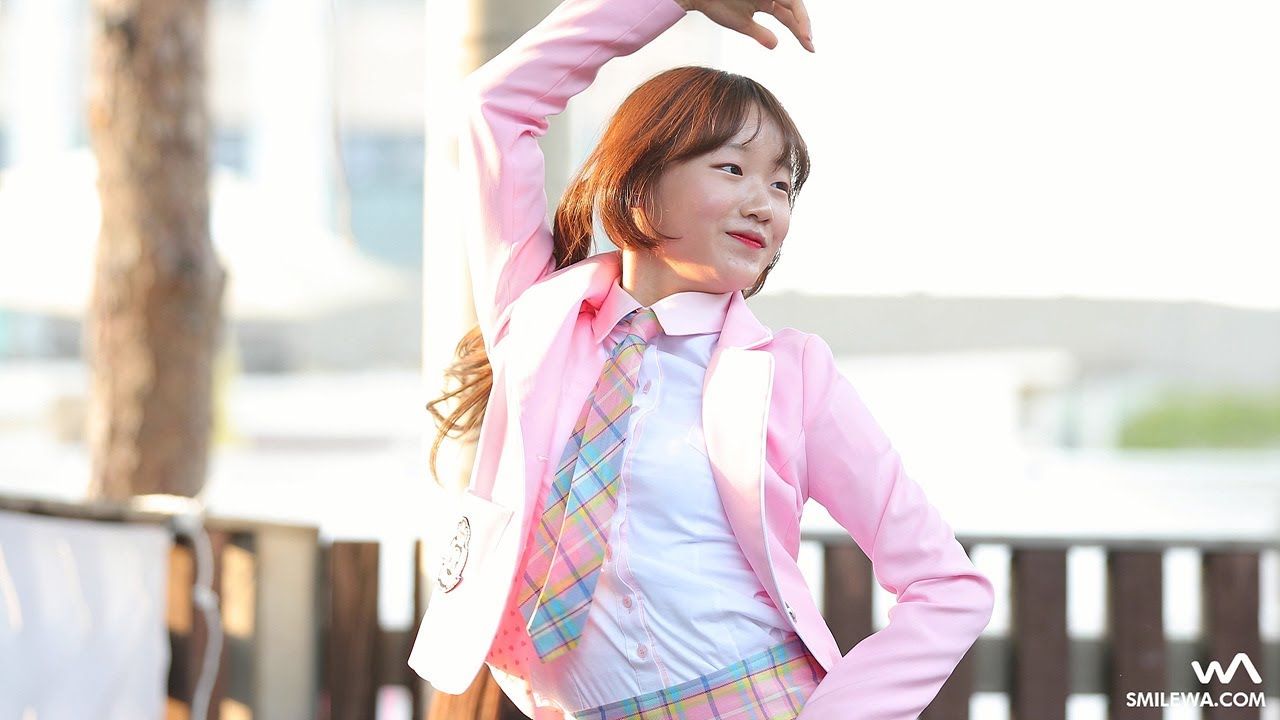 170528 소녀주의보 (Girls' Alert) '소녀지몽' 구슬 4K 직캠 @The POP 마음소리 콘서트 4K Fancam by -wA-