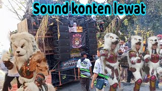 brewog audio sound konten lewat karnaval Ngampelrejo Bancar Tuban