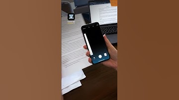 Scanner App for your iPhone! Scan PDF Document #iphoneapps  #pdf  #scanner #scannerapp #pdfscanner