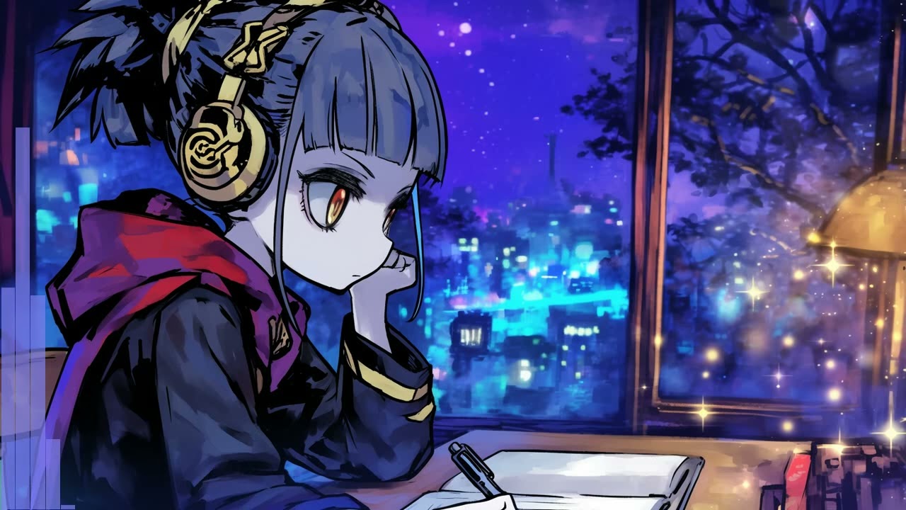 Lightning in the Night | Dreamy Chillhop & Soft Bass Relaxation