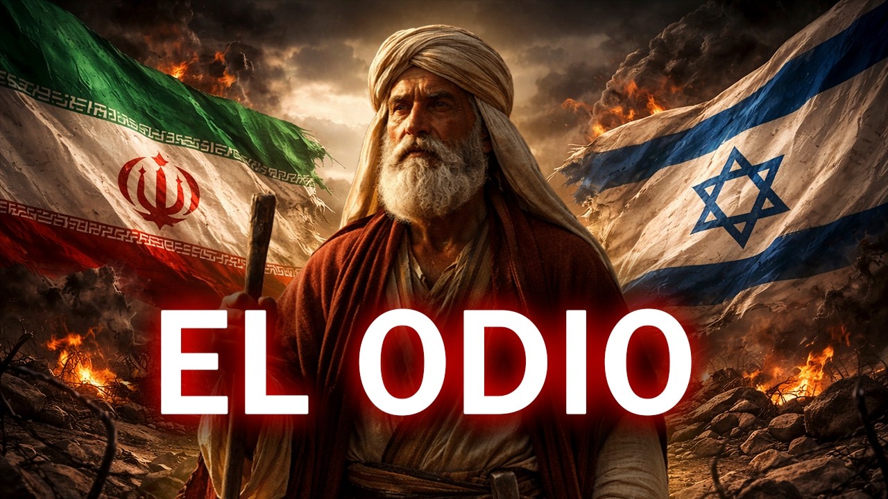 EL ORIGEN BÍBLICO DEL CONFLICTO ENTRE ISRAEL E IRÁN 📜 Todo comenzó con una decisión de Abraham