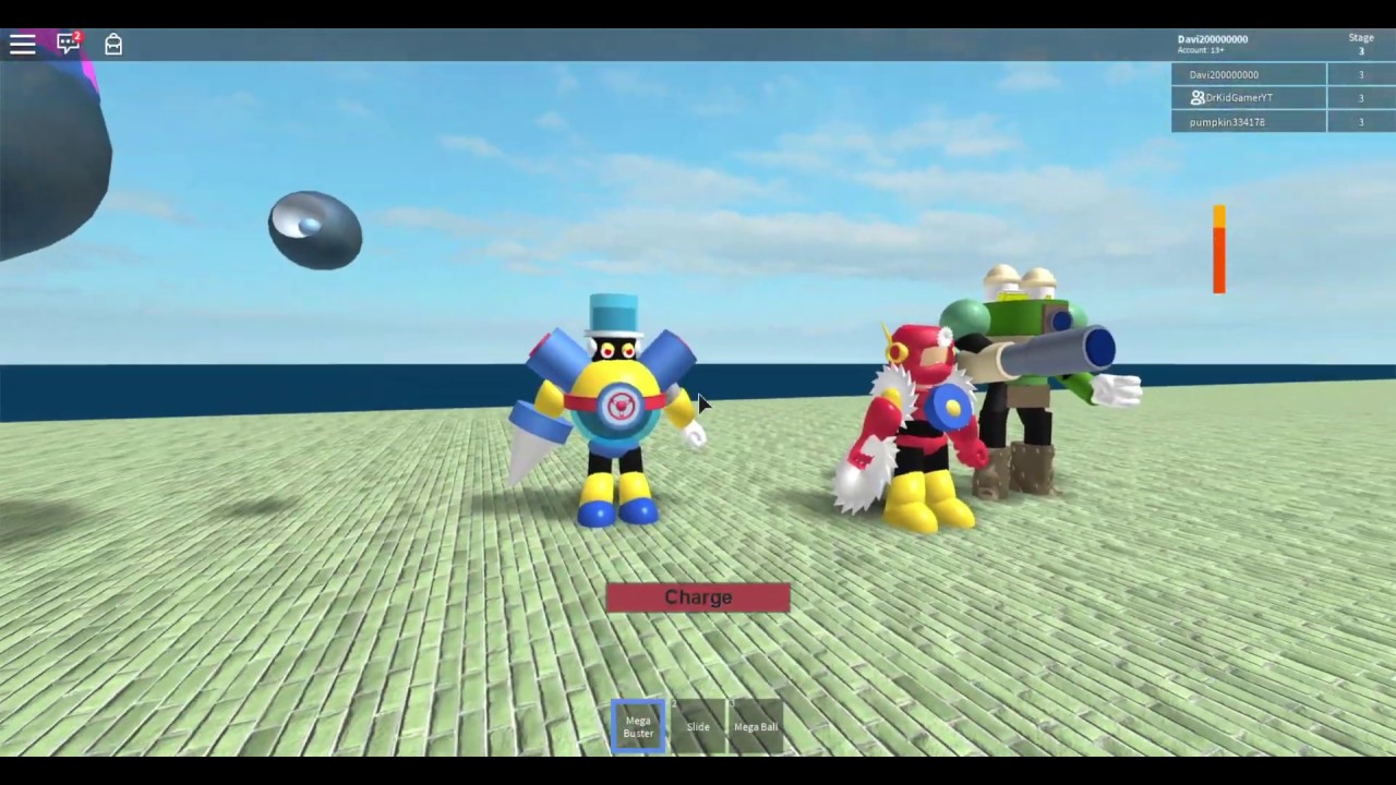 Mega Man And Bass Abyss 2 On Roblox Part 1 Youtube - mega man on roblox youtube