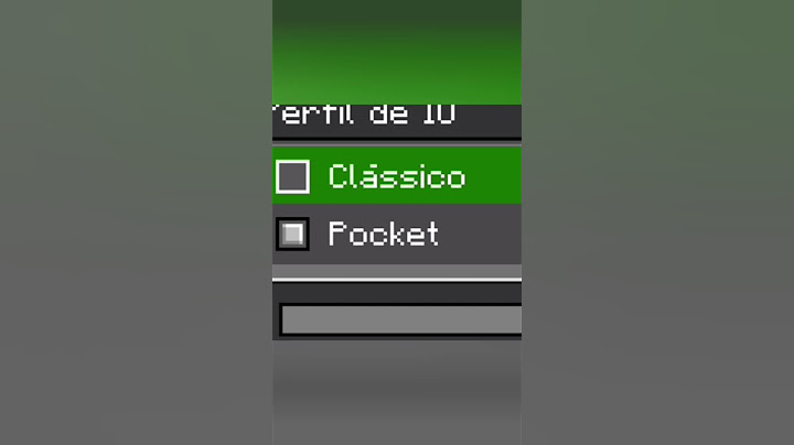 Como transformar a jogabilidade do bedrock pro Java no minecraft 🤠
