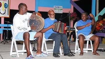A Taste of Indigenous Rake-n-Scrape Music : Bo-Hog and the Rooters, Cat Island,  The Bahamas