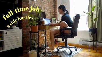 A Week In My Life in NYC: 9-5 Job + 2 Side Hustles