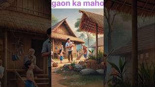 🌿 गाँव का नज़ारा – पुराने जमाने की यादें 🏡✨#shorts